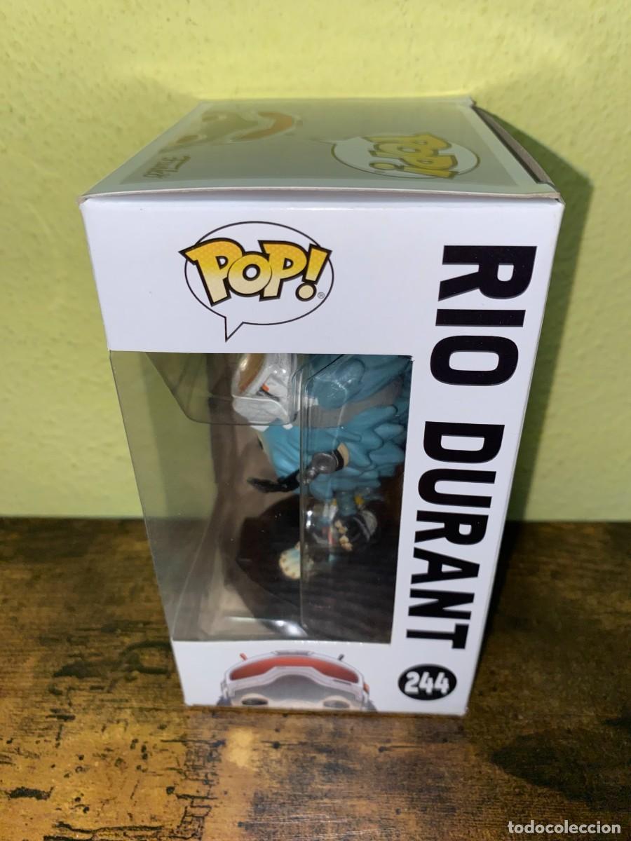 Coleccionismo: Funko Pop Rio Durant 244 - Foto 4