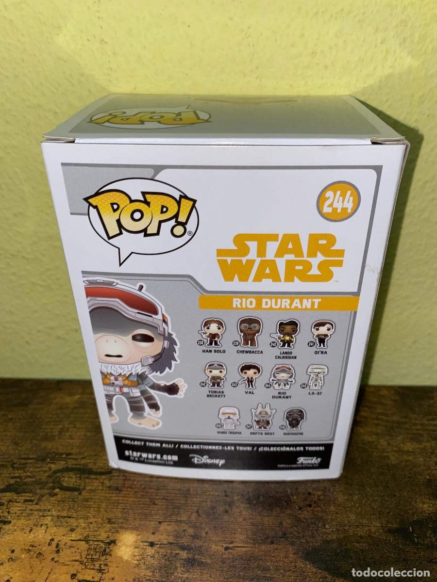 Coleccionismo: Funko Pop Rio Durant 244 - Foto 5