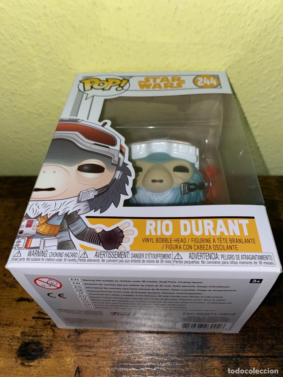 Coleccionismo: Funko Pop Rio Durant 244 - Foto 6