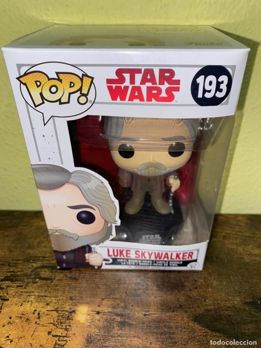 Coleccionismo: Funko Pop Luke Skywalker 193 - Foto 1