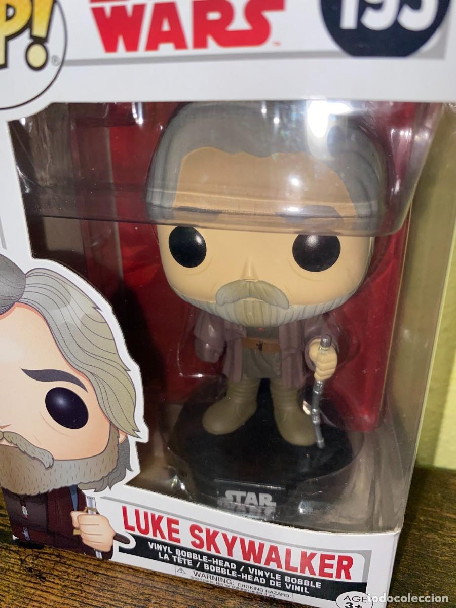 Coleccionismo: Funko Pop Luke Skywalker 193 - Foto 2