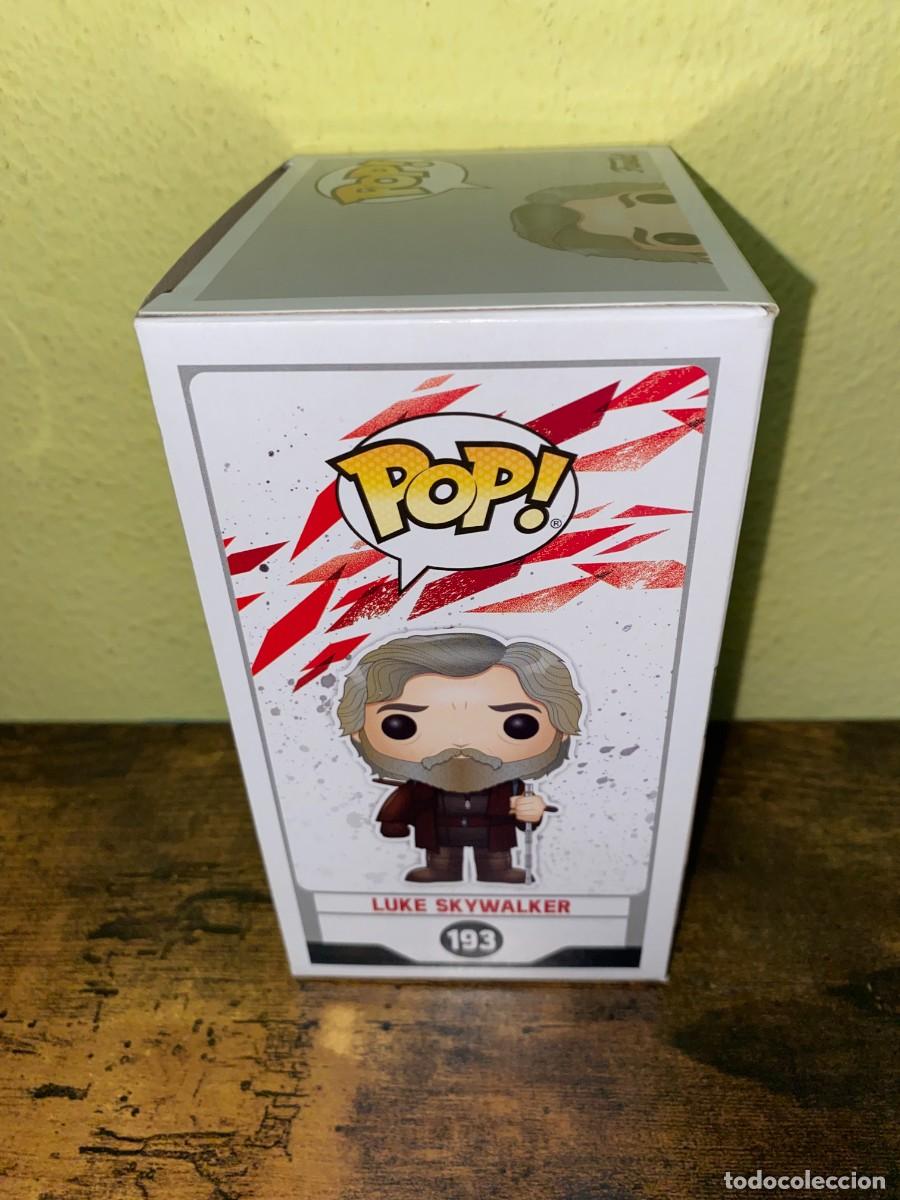 Coleccionismo: Funko Pop Luke Skywalker 193 - Foto 3