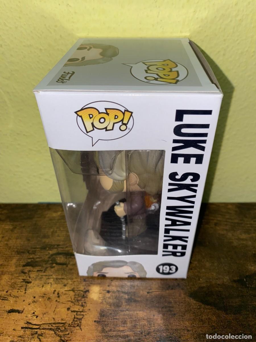 Coleccionismo: Funko Pop Luke Skywalker 193 - Foto 4