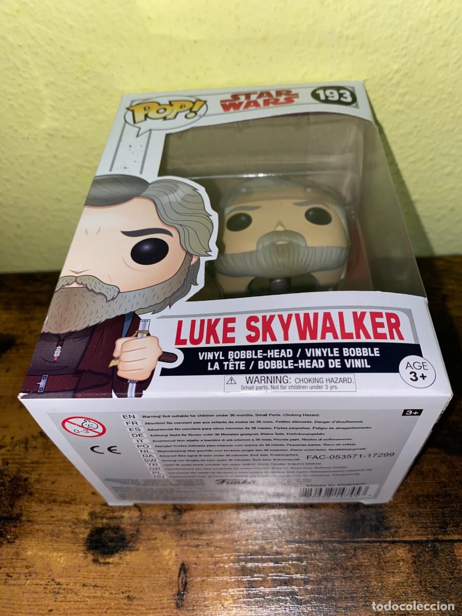 Coleccionismo: Funko Pop Luke Skywalker 193 - Foto 6