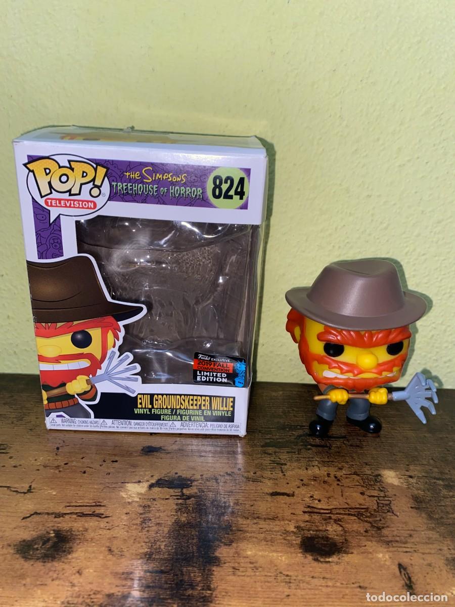 Coleccionismo: Funko Pop Groundskeeper Willie 824 - Foto 1