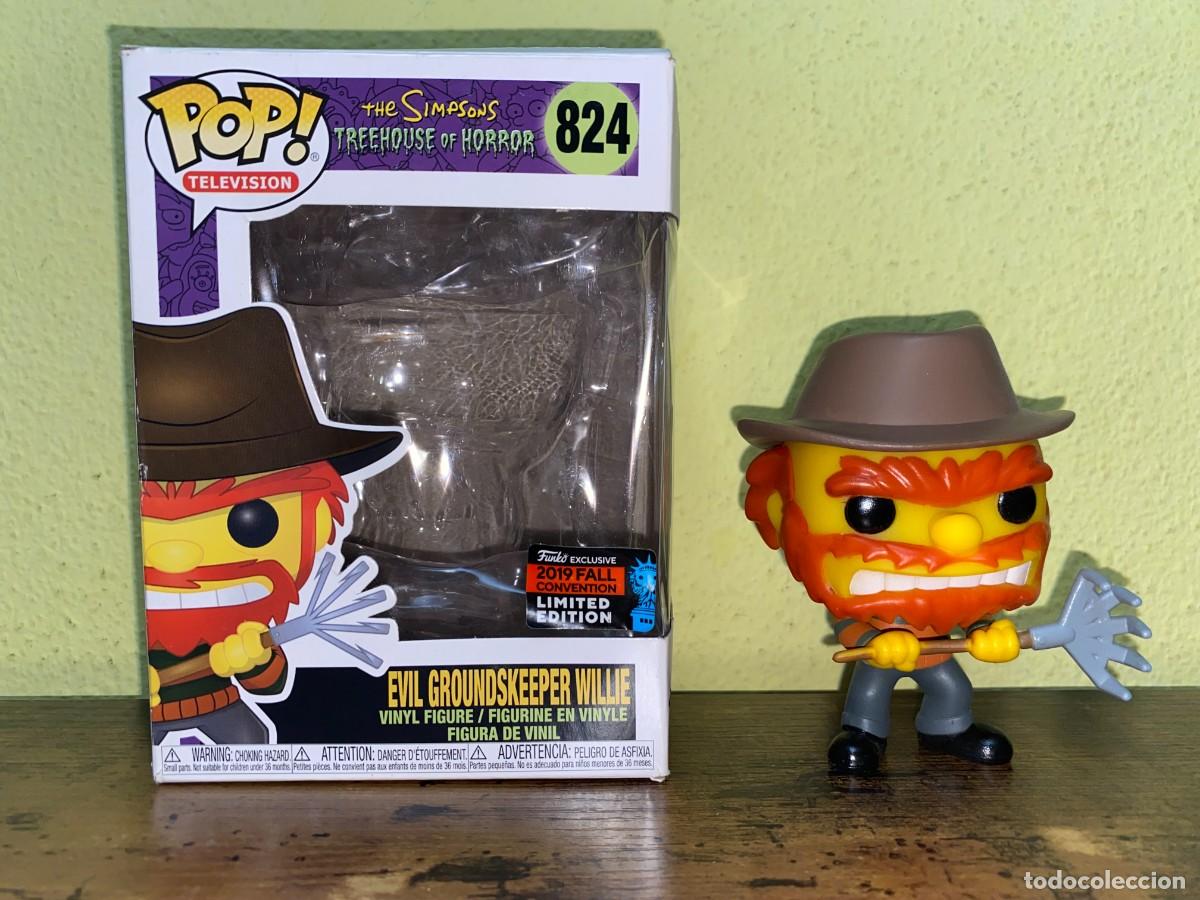 Coleccionismo: Funko Pop Groundskeeper Willie 824 - Foto 2