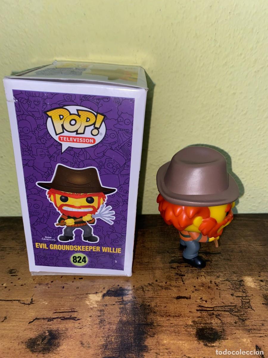 Coleccionismo: Funko Pop Groundskeeper Willie 824 - Foto 3