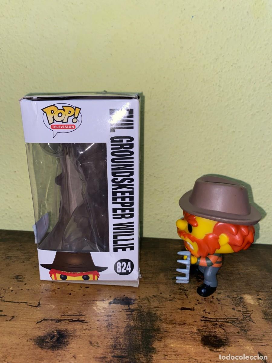 Coleccionismo: Funko Pop Groundskeeper Willie 824 - Foto 4