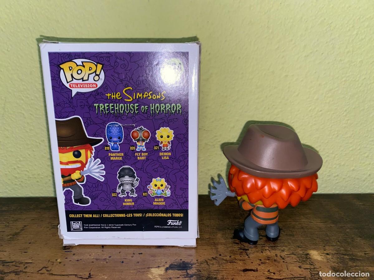 Coleccionismo: Funko Pop Groundskeeper Willie 824 - Foto 5
