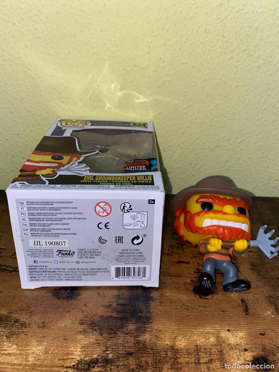 Coleccionismo: Funko Pop Groundskeeper Willie 824 - Foto 6