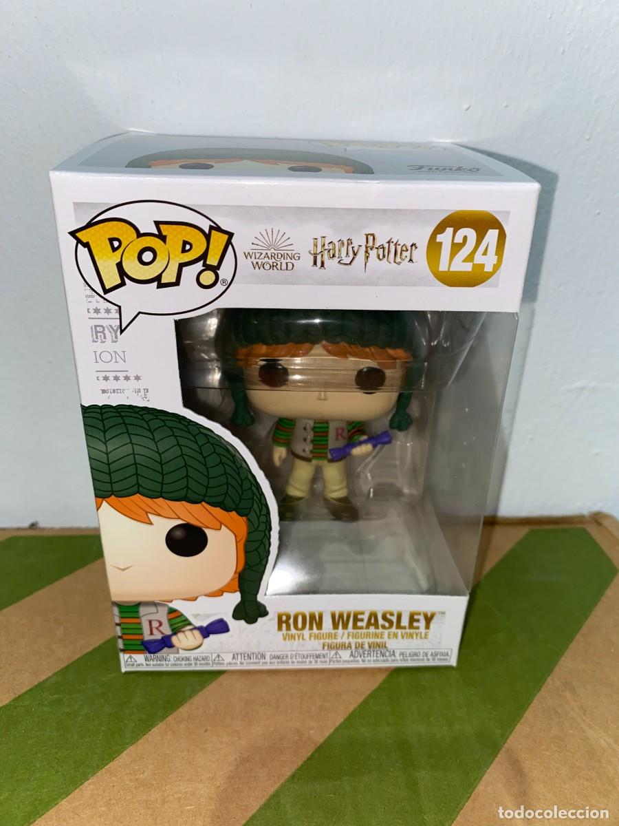 Coleccionismo: Funko Pop Ron Weasley 124 - Foto 1