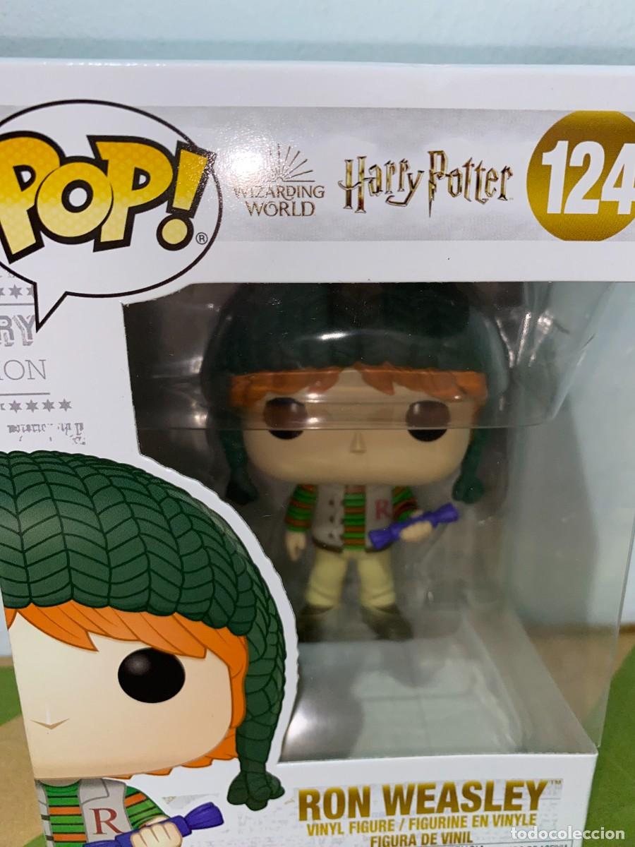 Coleccionismo: Funko Pop Ron Weasley 124 - Foto 2
