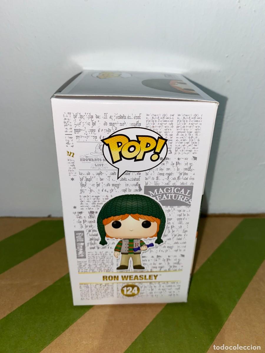 Coleccionismo: Funko Pop Ron Weasley 124 - Foto 3