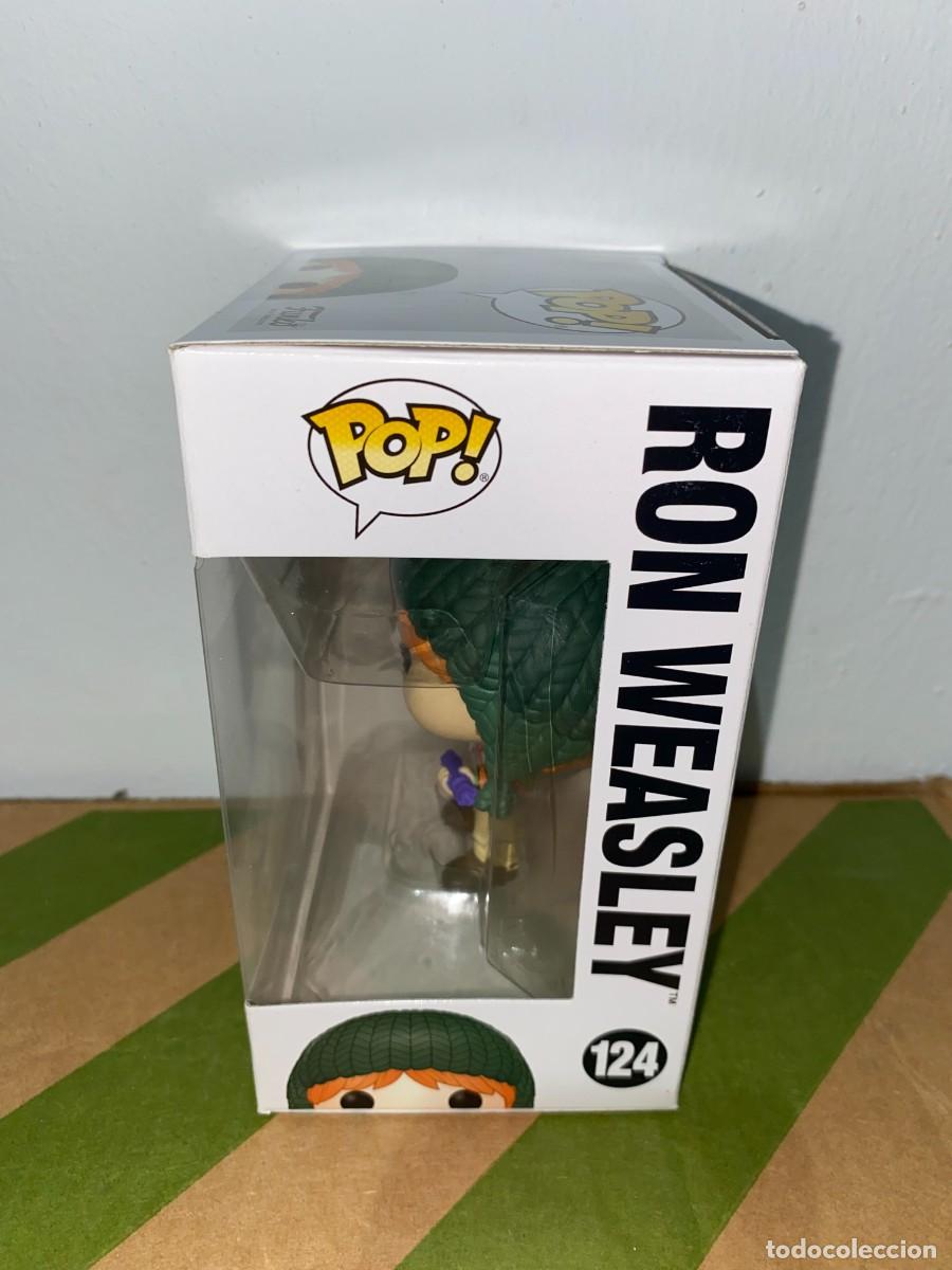 Coleccionismo: Funko Pop Ron Weasley 124 - Foto 4