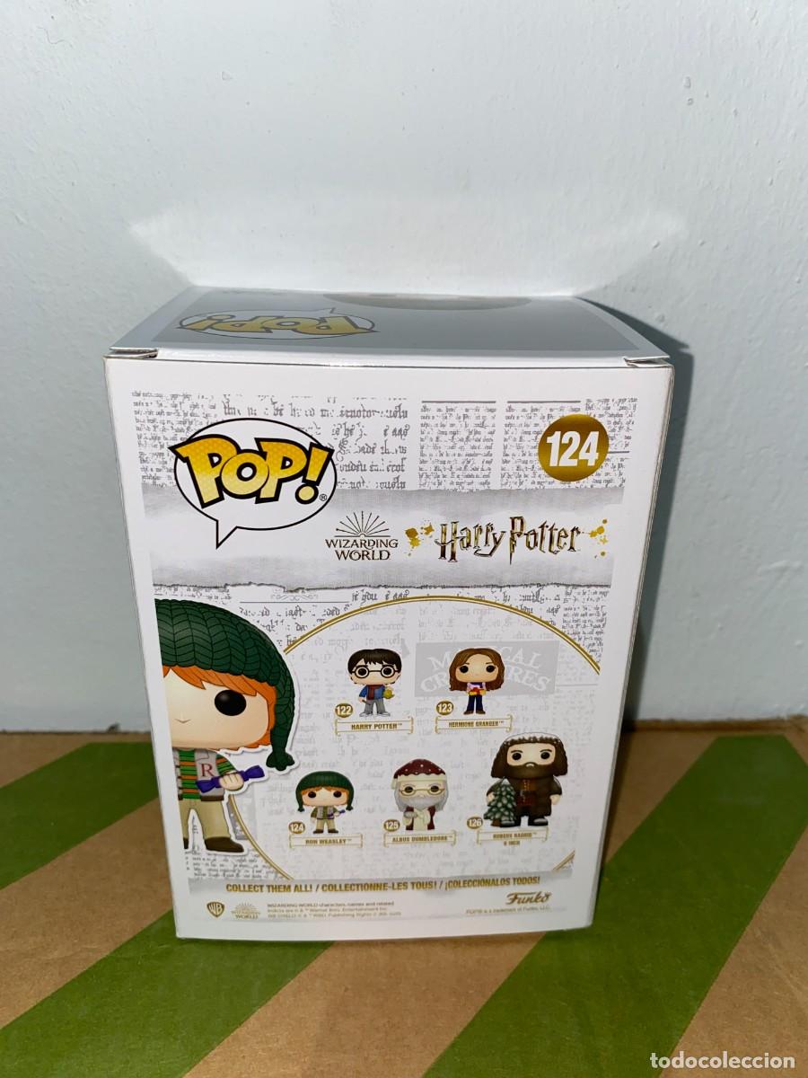 Coleccionismo: Funko Pop Ron Weasley 124 - Foto 5