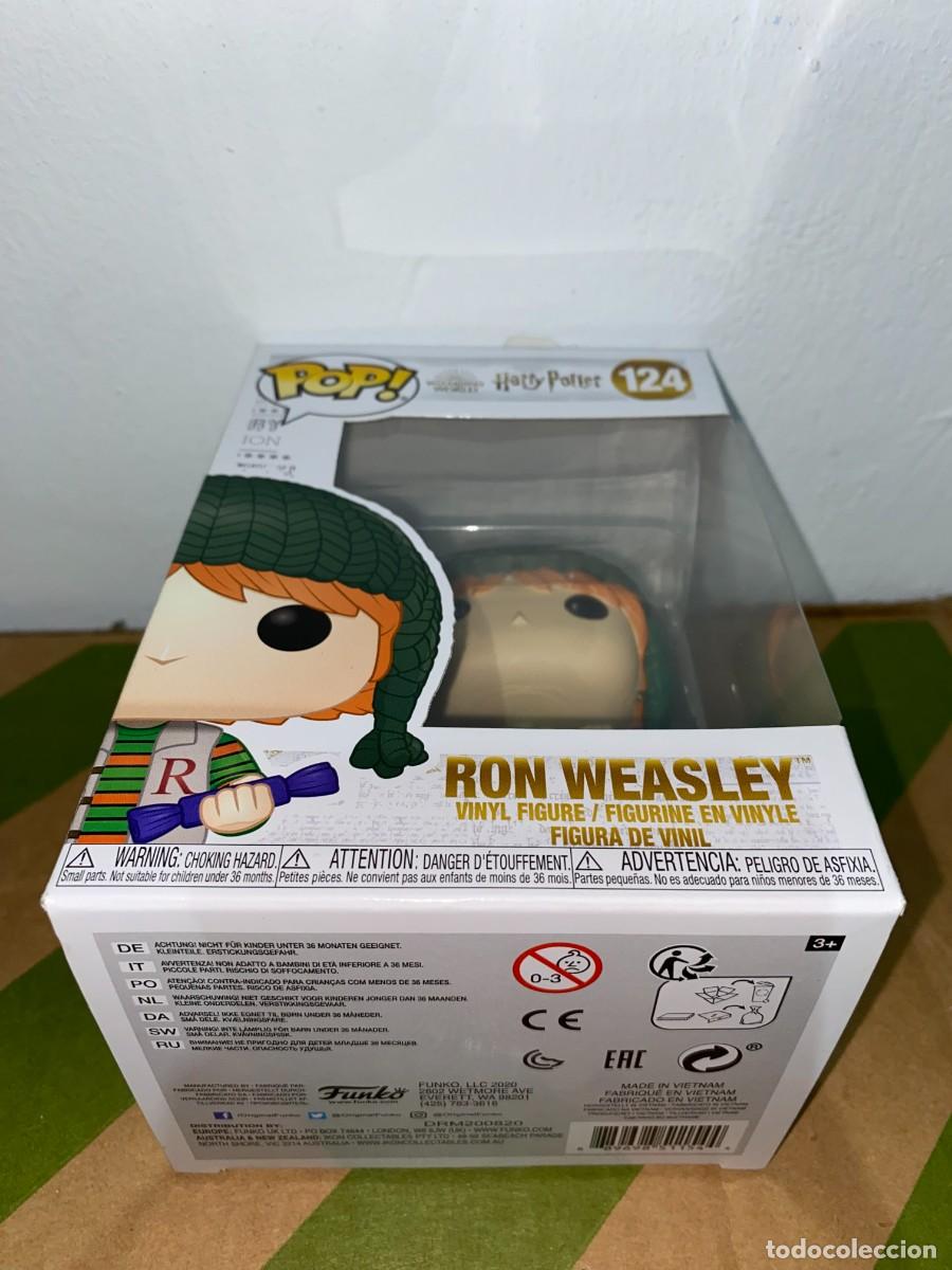 Coleccionismo: Funko Pop Ron Weasley 124 - Foto 6