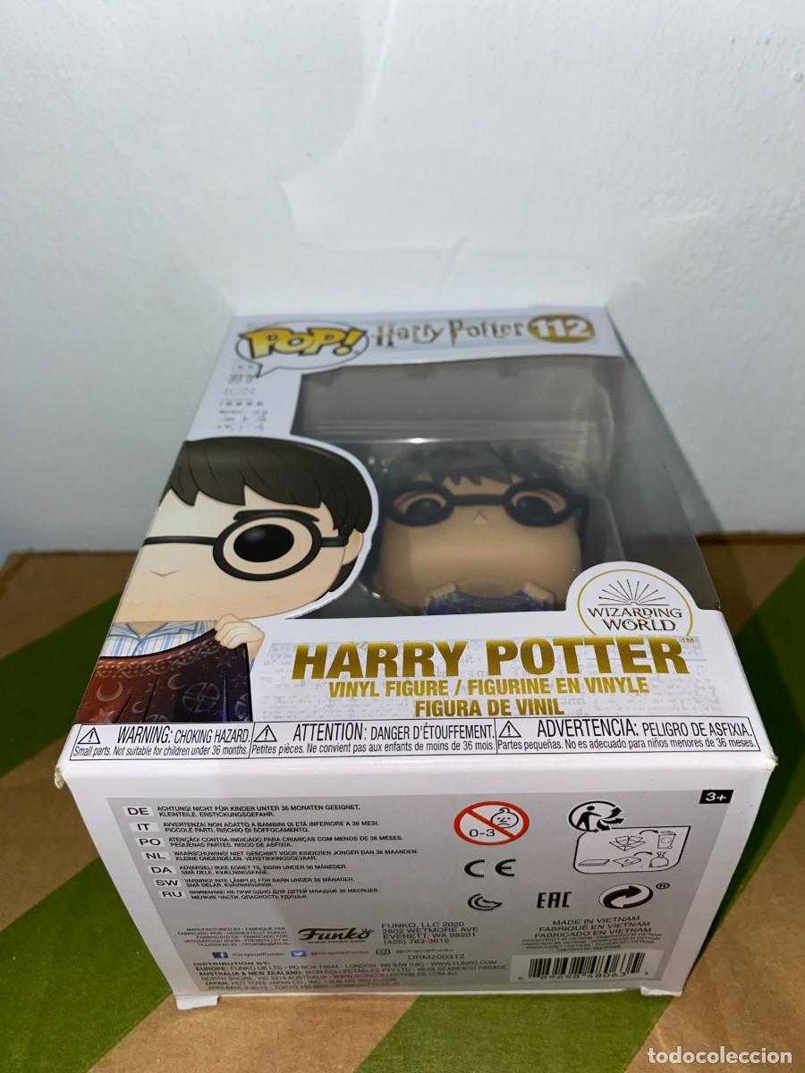 Coleccionismo: Funko Pop Harry Potter 112 - Foto 6