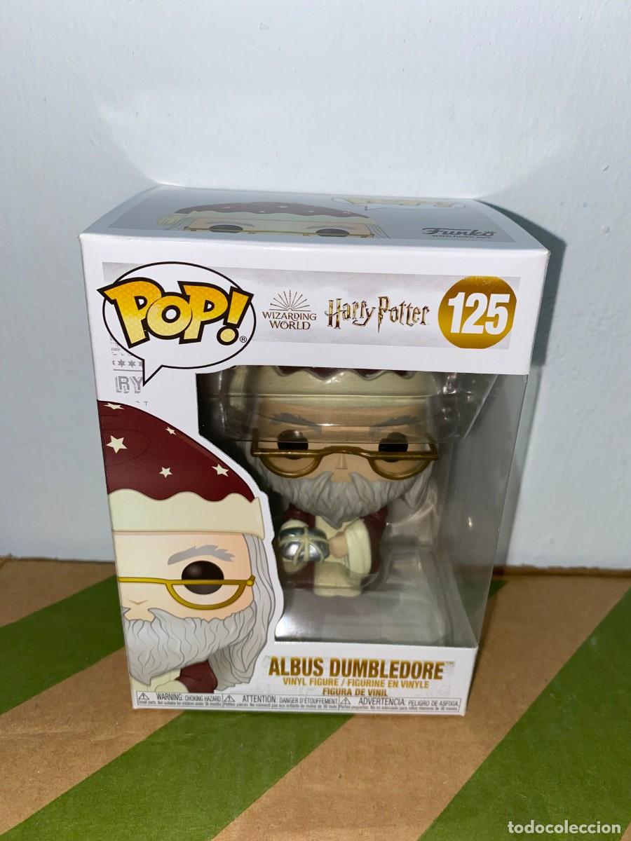 Coleccionismo: Funko Pop Albus Dumbledore 125 - Foto 1