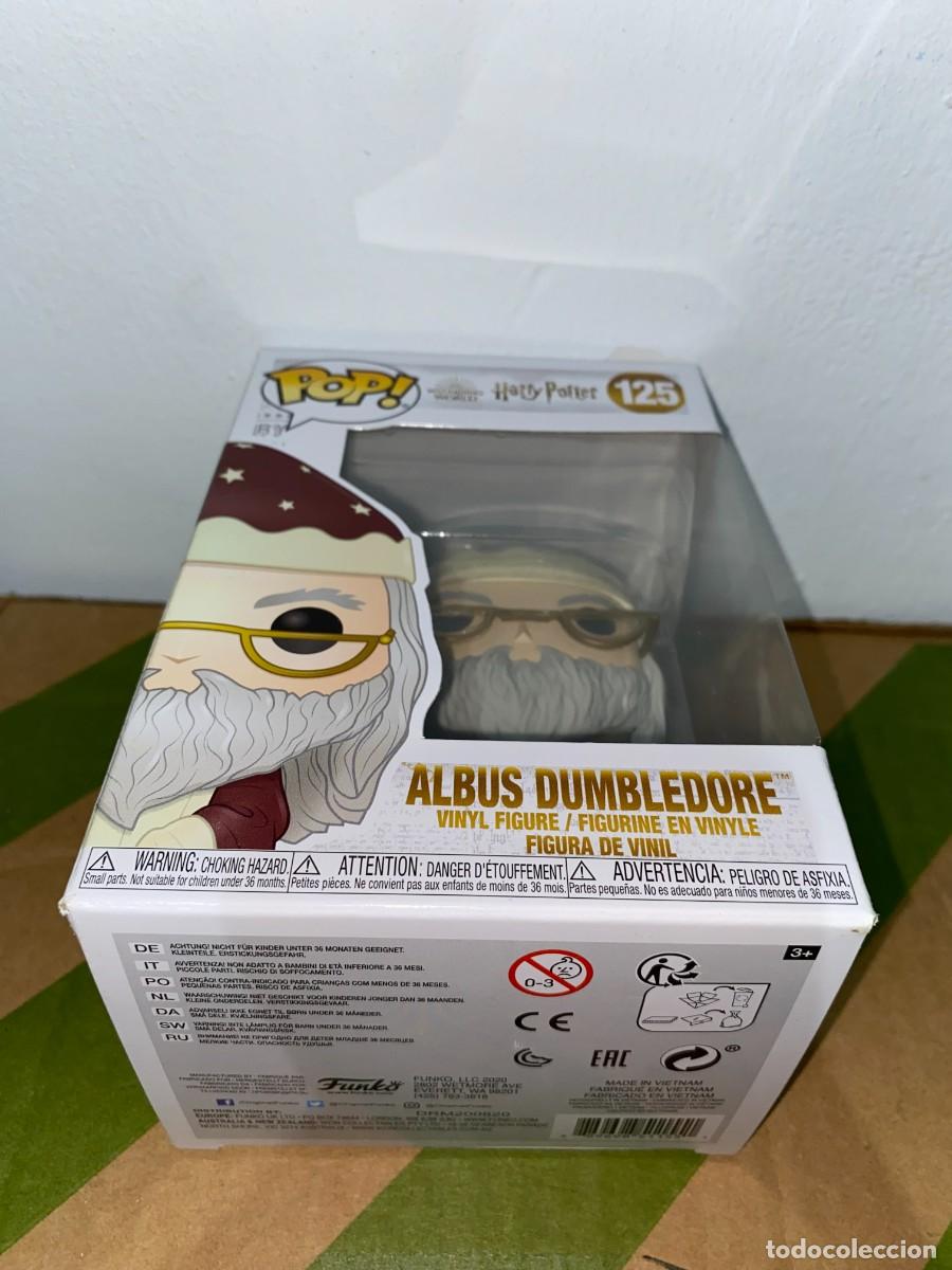Coleccionismo: Funko Pop Albus Dumbledore 125 - Foto 6