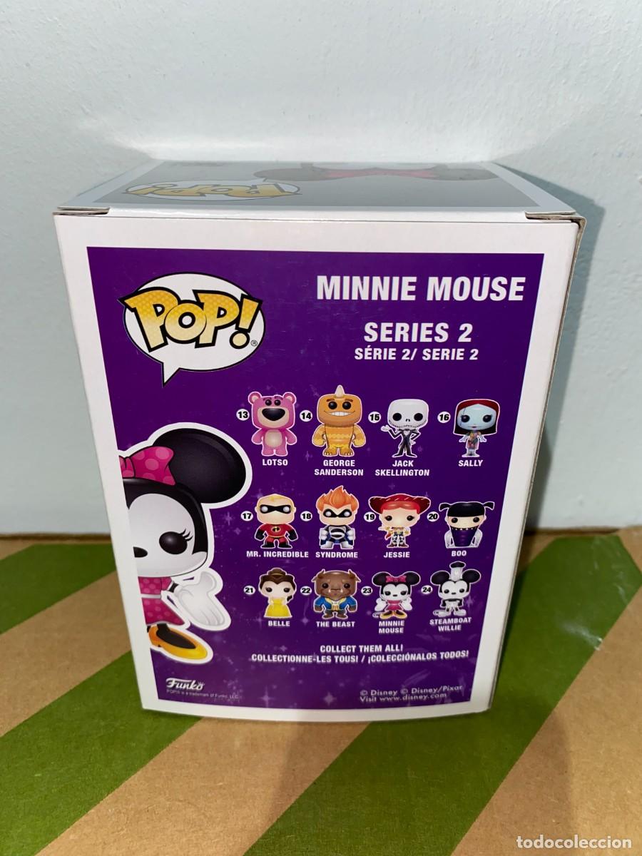 Coleccionismo: Funko Pop Minnie Mouse 23 - Foto 5