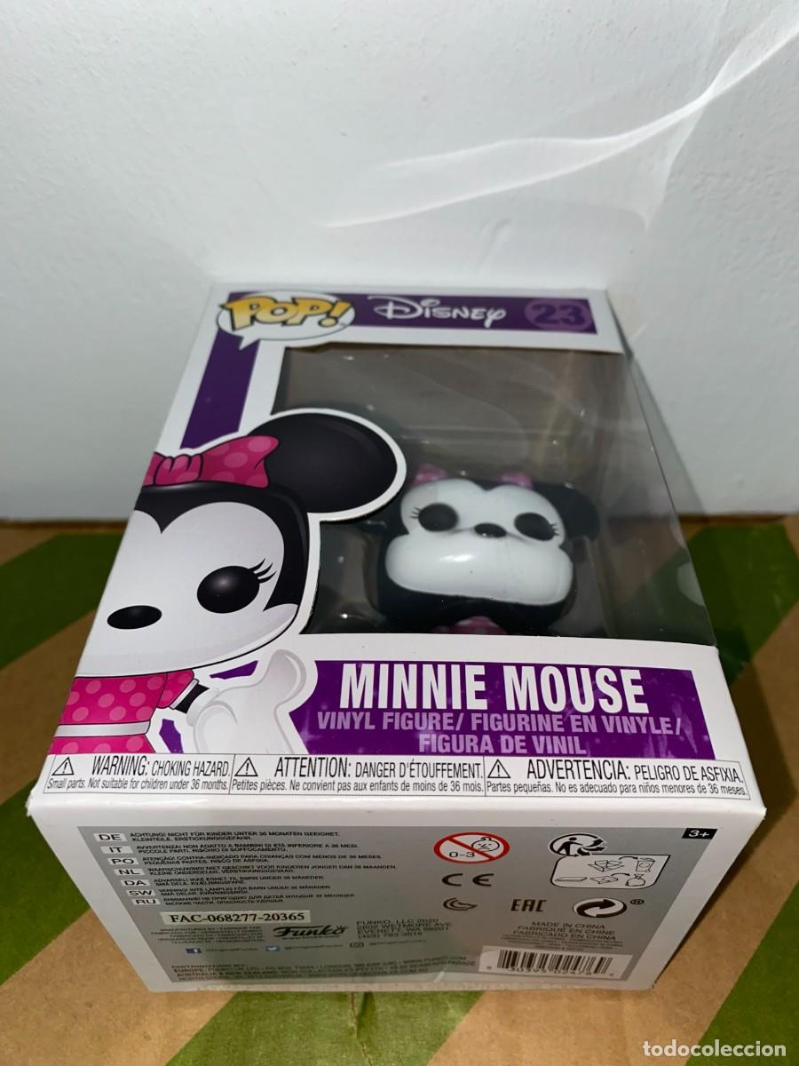 Coleccionismo: Funko Pop Minnie Mouse 23 - Foto 6