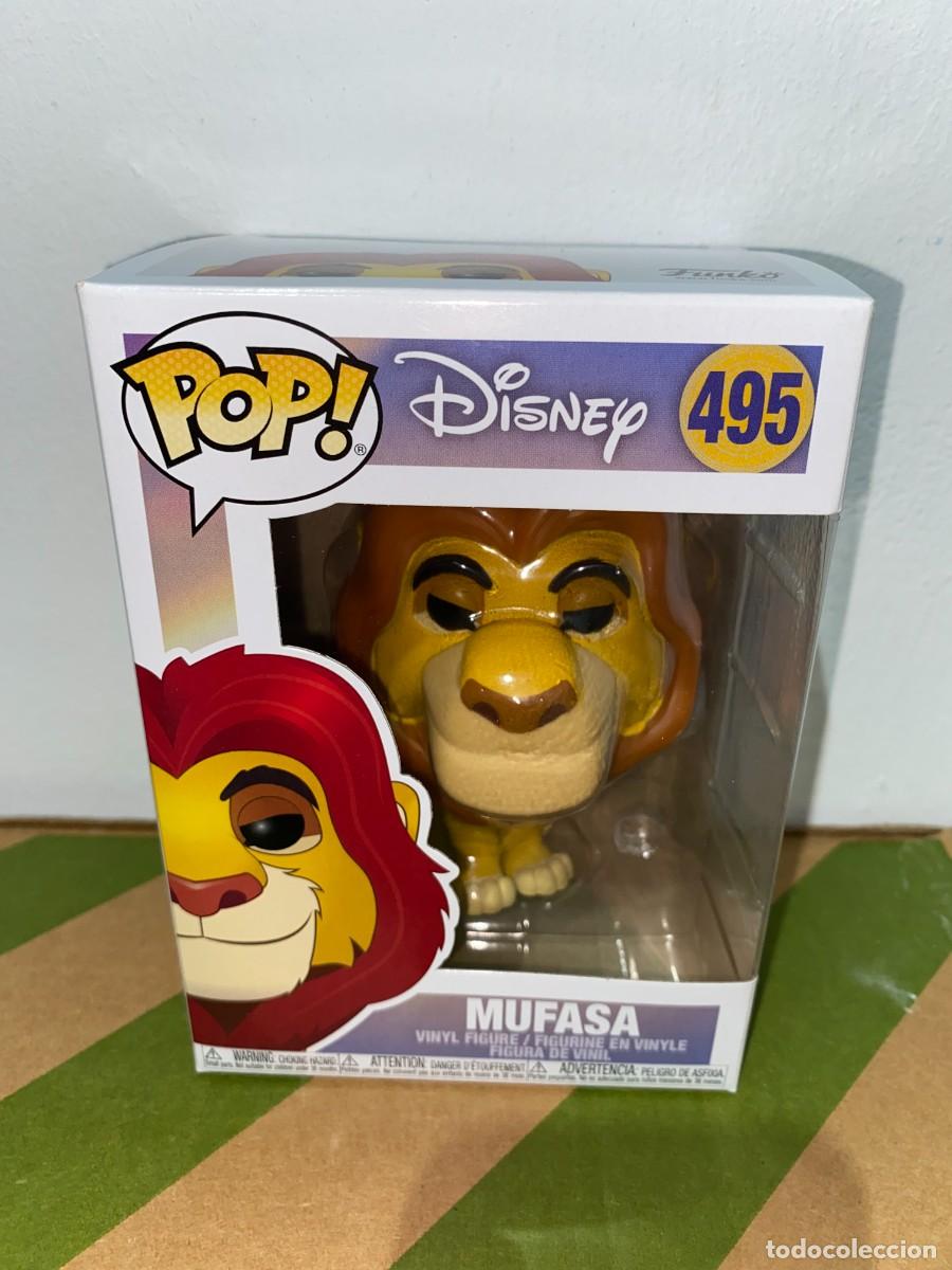 Coleccionismo: Funko Pop Mufasa 495 - Foto 1