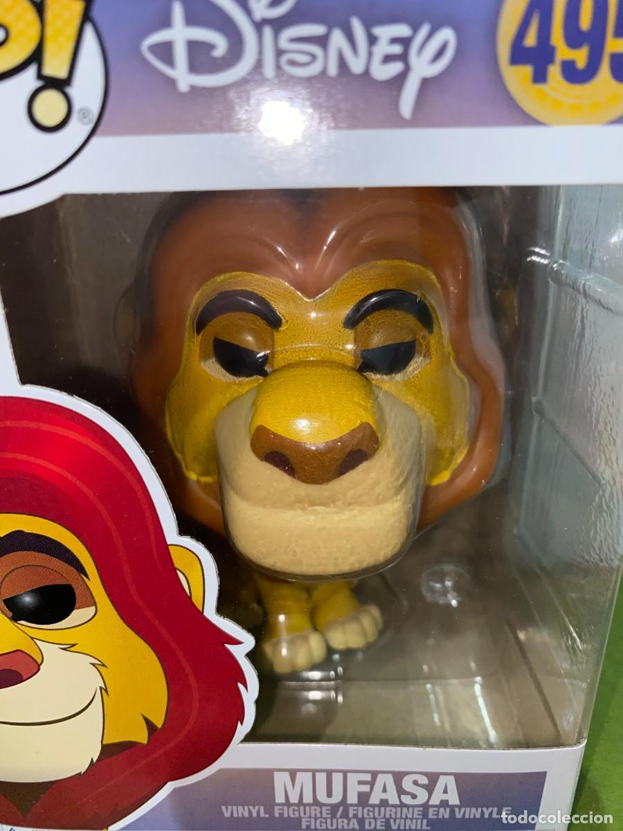 Coleccionismo: Funko Pop Mufasa 495 - Foto 2