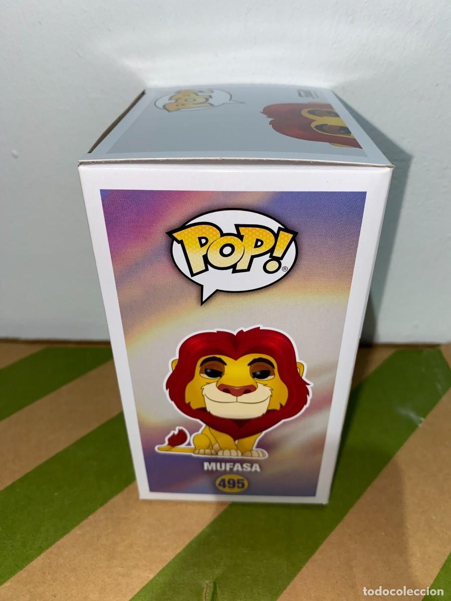 Coleccionismo: Funko Pop Mufasa 495 - Foto 3