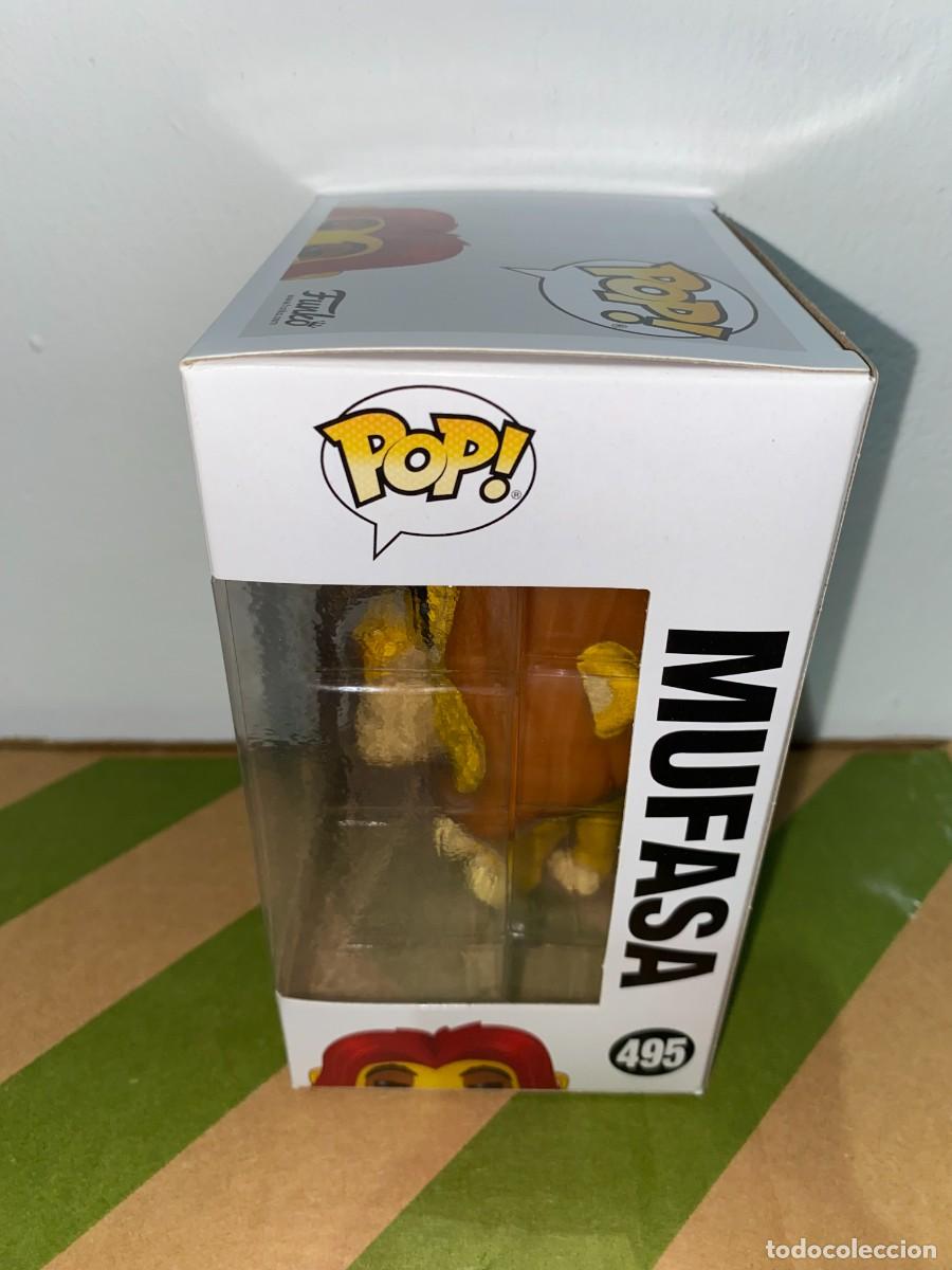 Coleccionismo: Funko Pop Mufasa 495 - Foto 4