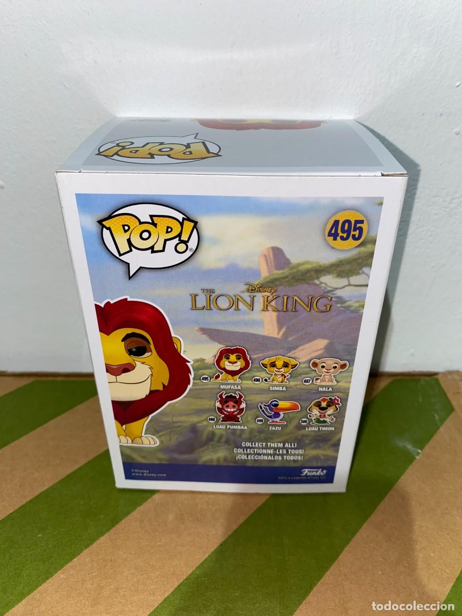 Coleccionismo: Funko Pop Mufasa 495 - Foto 5