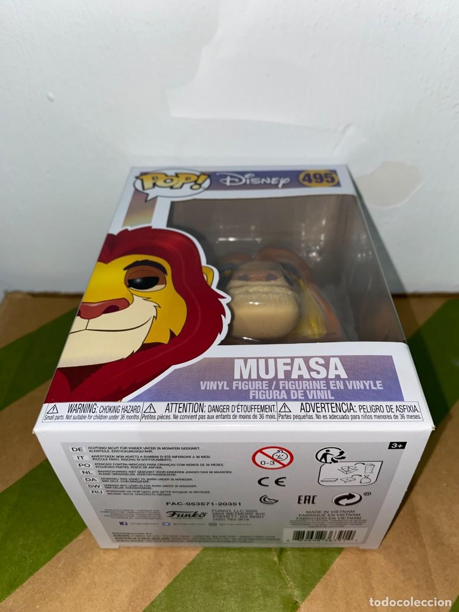 Coleccionismo: Funko Pop Mufasa 495 - Foto 6