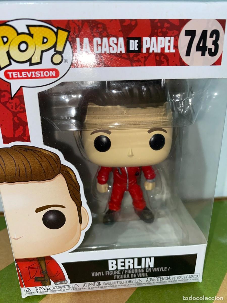 Coleccionismo: Funko Pop Berlin 743 - Foto 2