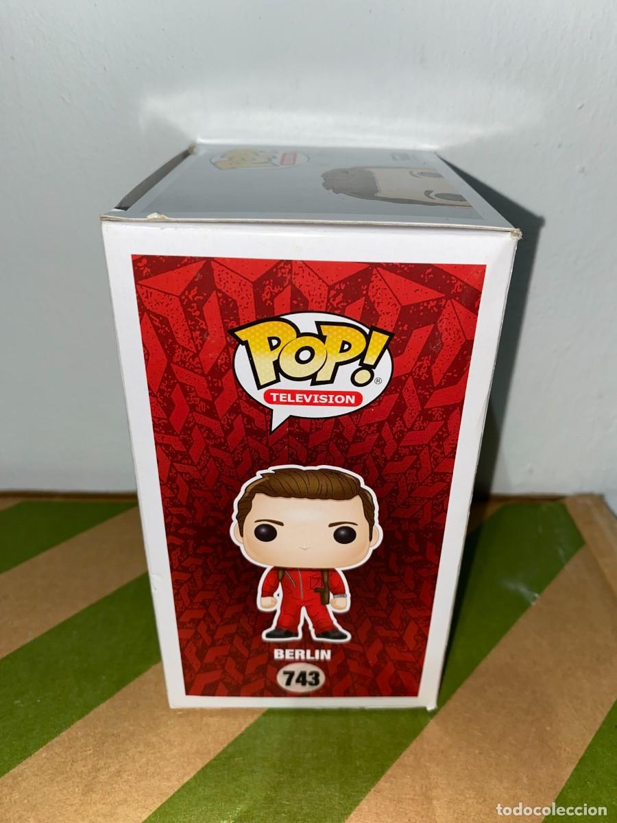 Coleccionismo: Funko Pop Berlin 743 - Foto 3
