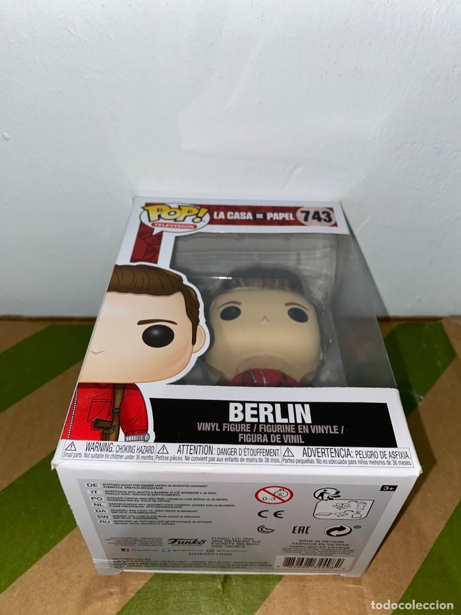 Coleccionismo: Funko Pop Berlin 743 - Foto 6