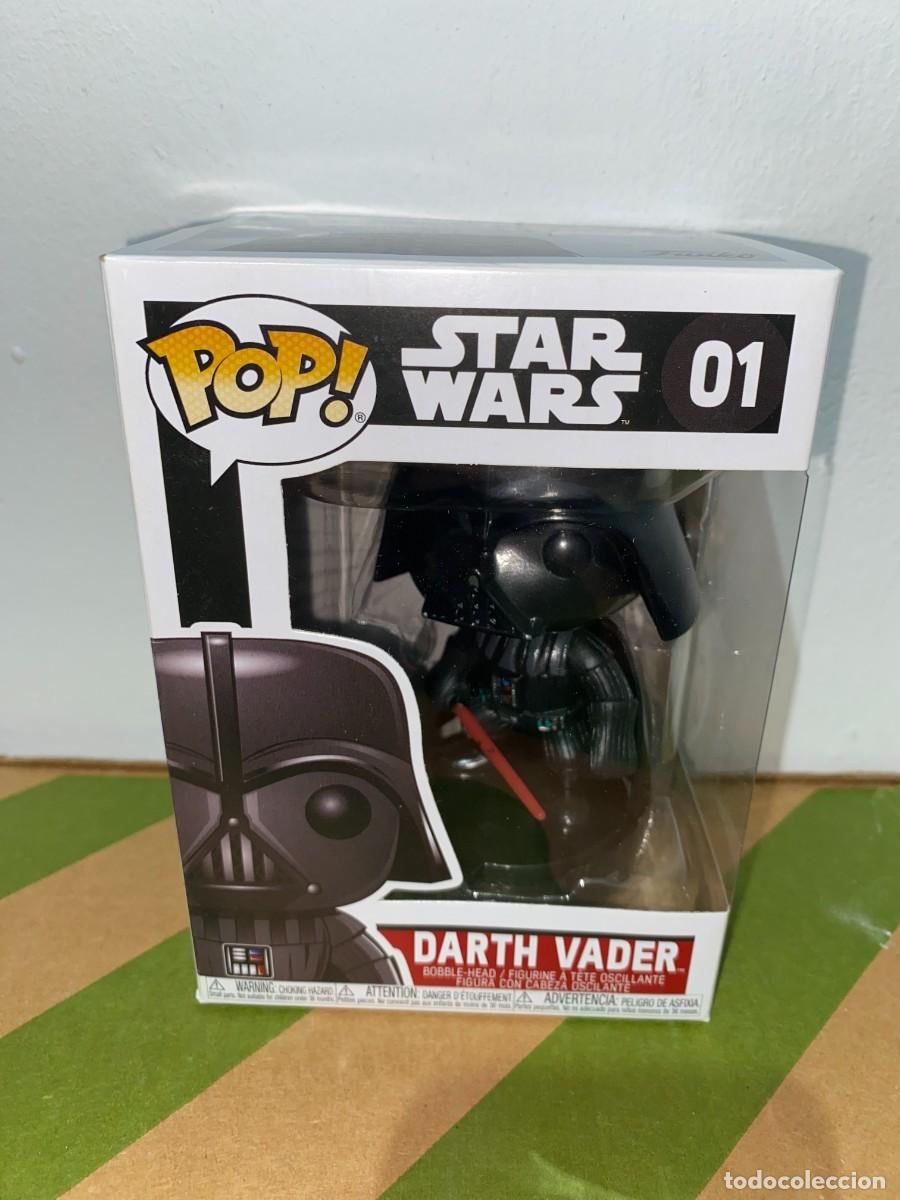 Coleccionismo: Funko Pop Darth Vader 01 - Foto 1