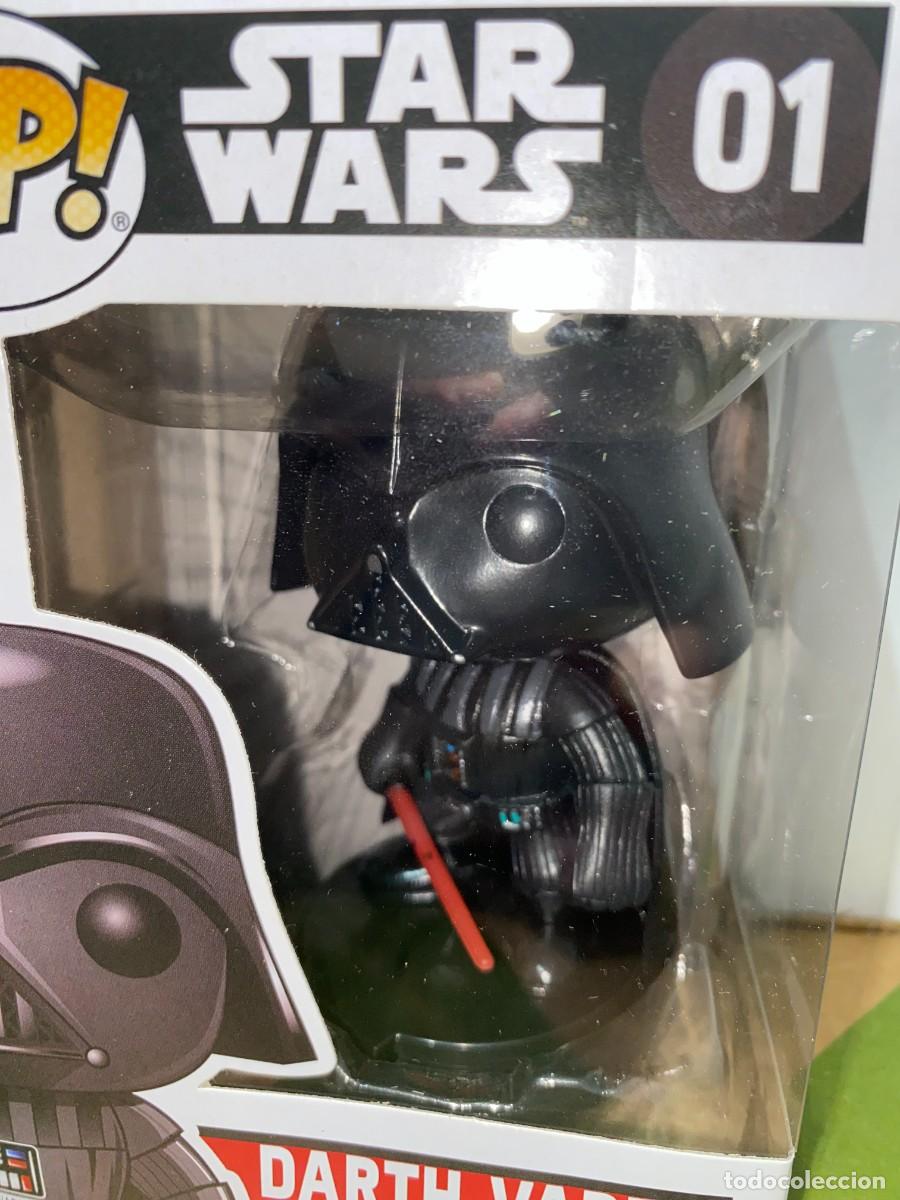 Coleccionismo: Funko Pop Darth Vader 01 - Foto 2
