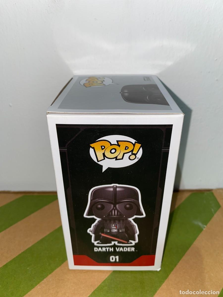 Coleccionismo: Funko Pop Darth Vader 01 - Foto 3