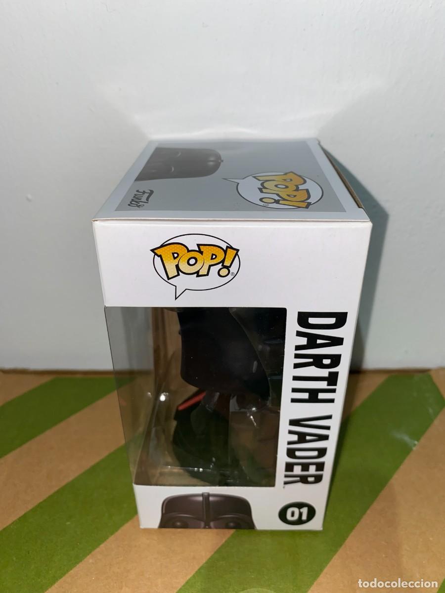 Coleccionismo: Funko Pop Darth Vader 01 - Foto 4