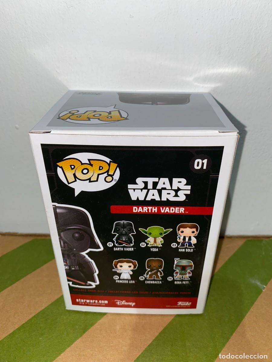 Coleccionismo: Funko Pop Darth Vader 01 - Foto 5
