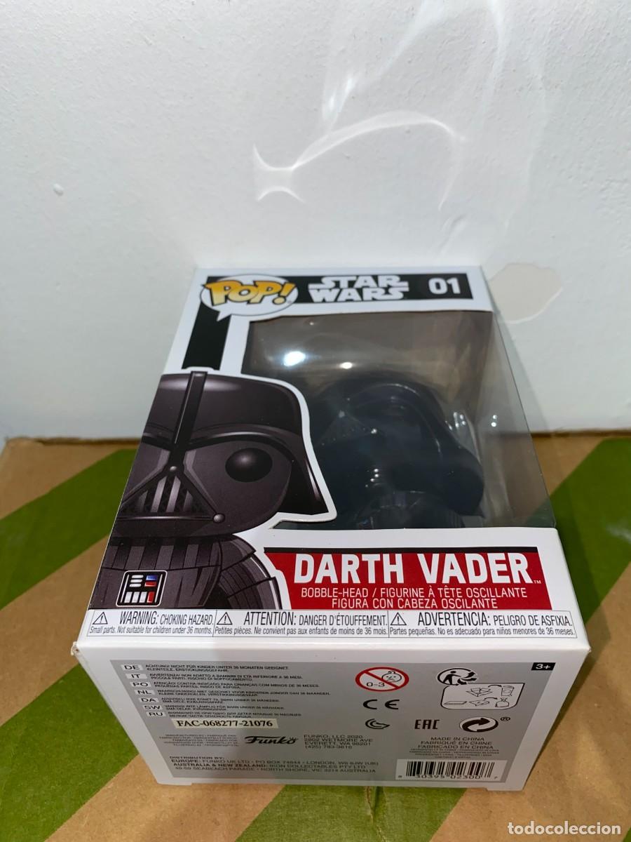 Coleccionismo: Funko Pop Darth Vader 01 - Foto 6