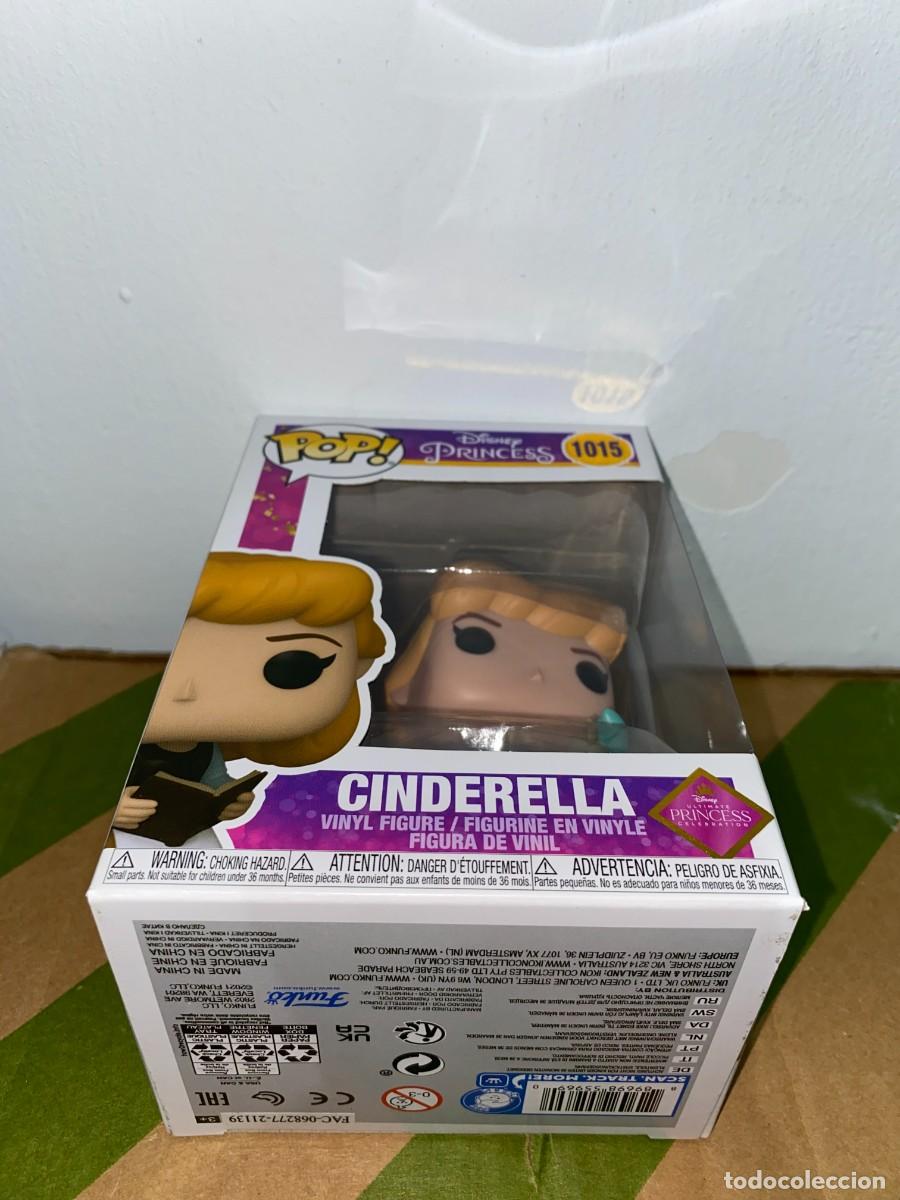Coleccionismo: Funko Pop Cinderella 1015 - Foto 6