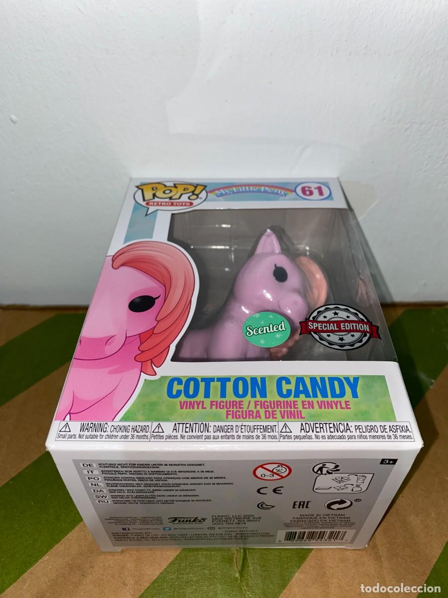 Coleccionismo: Funko Pop Cotton Candy 61 - Foto 6