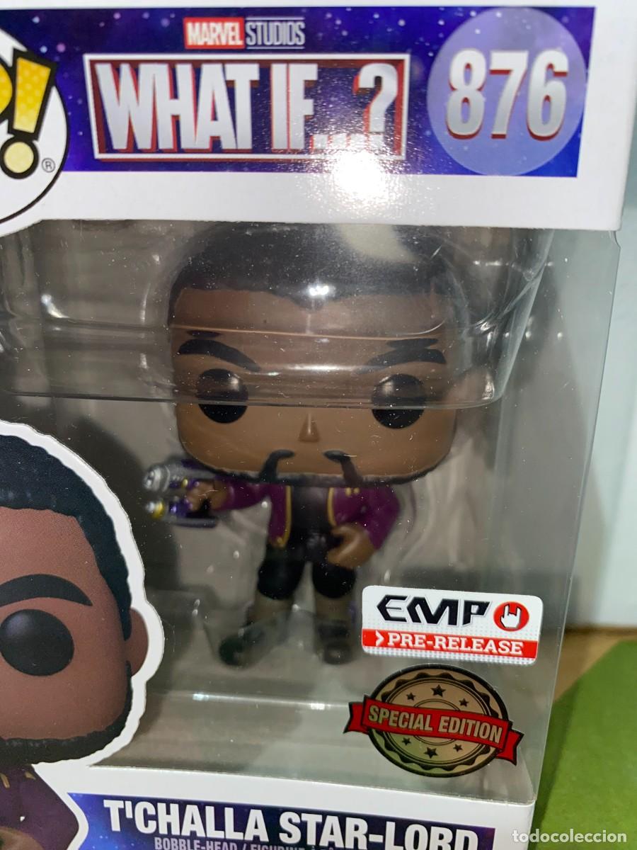 Coleccionismo: Funko Pop T Challa Star Lord - Foto 2