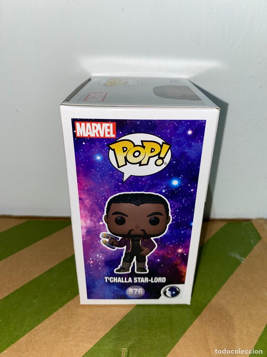 Coleccionismo: Funko Pop T Challa Star Lord - Foto 3