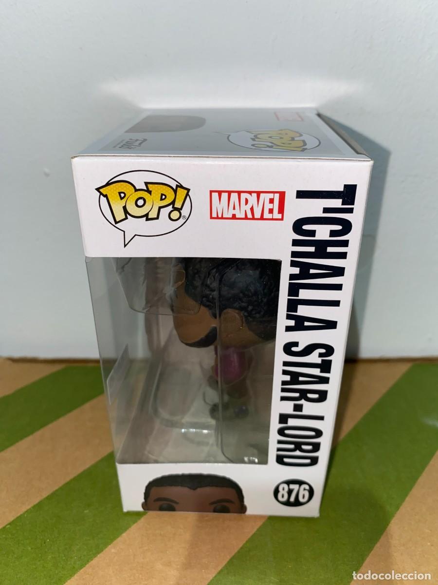 Coleccionismo: Funko Pop T Challa Star Lord - Foto 4