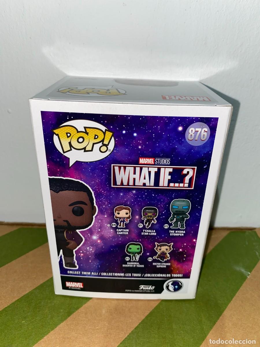 Coleccionismo: Funko Pop T Challa Star Lord - Foto 5