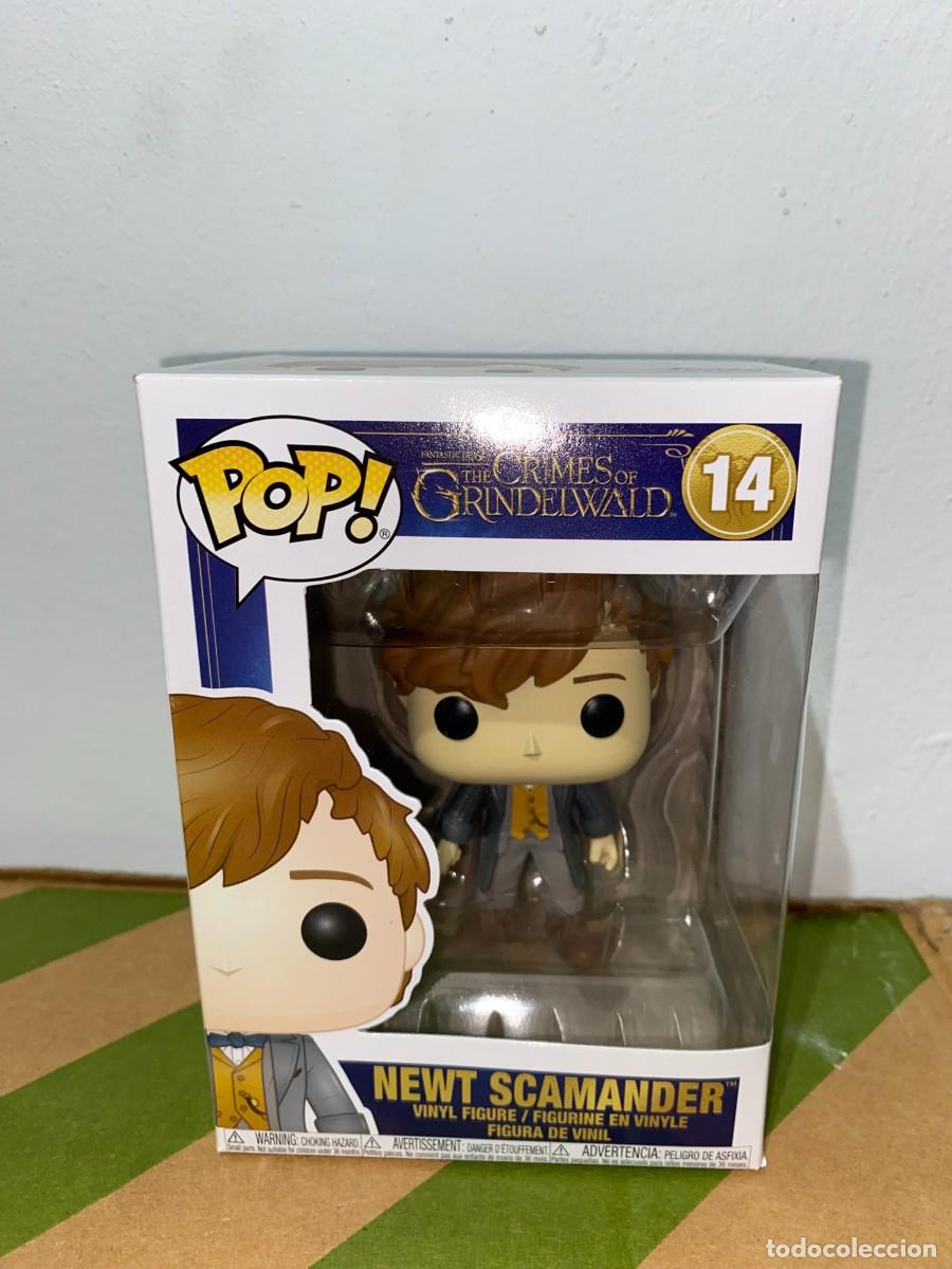 Coleccionismo: Funko Pop Newt Scamander 14 - Foto 1