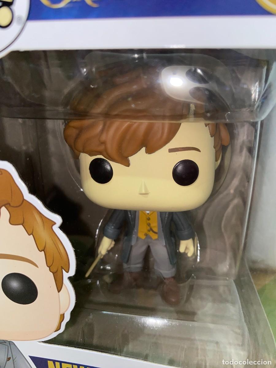 Coleccionismo: Funko Pop Newt Scamander 14 - Foto 2