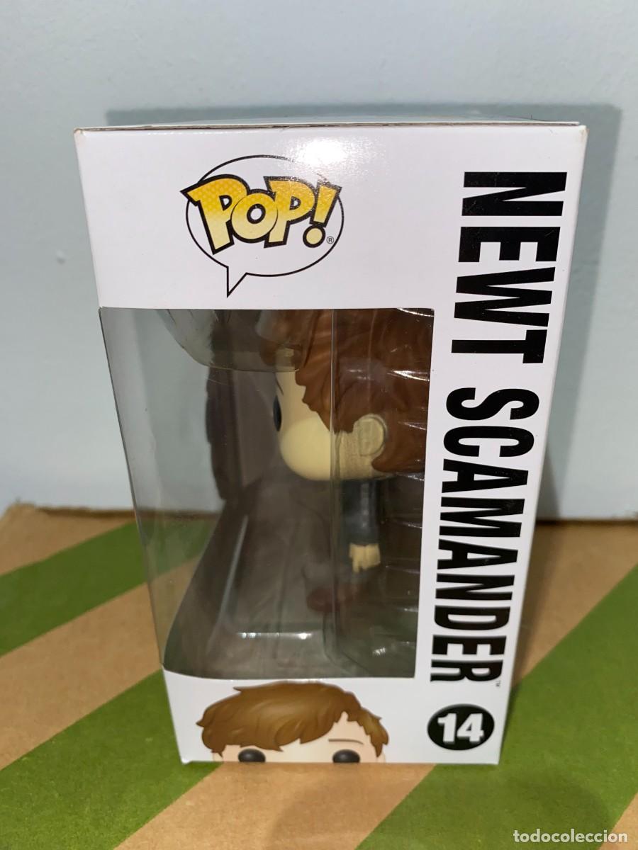 Coleccionismo: Funko Pop Newt Scamander 14 - Foto 3