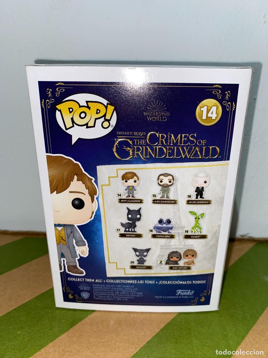 Coleccionismo: Funko Pop Newt Scamander 14 - Foto 4